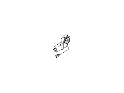 Infiniti 80731-60U00 Motor Assy-Regulator,LH