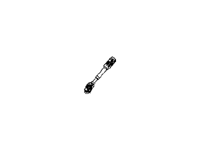 Infiniti Q70L Steering Shaft - 48822-1MA0A