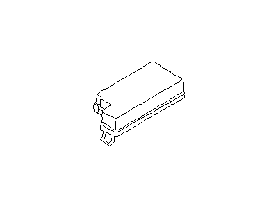 Infiniti 24382-5W000 Cover-FUSIBLE Link Holder