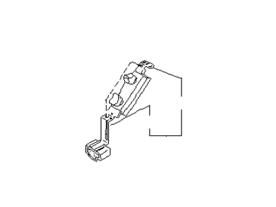 Infiniti G20 Power Window Switch - 25401-62J00