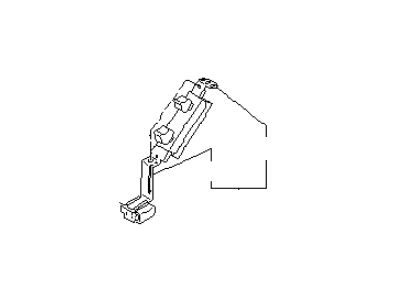 Infiniti 25401-62J15 Main Power Window Switch Assembly