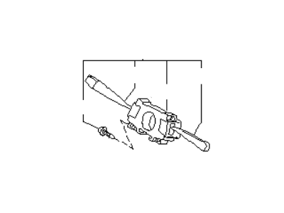 Infiniti 25560-78J00 Switch Assembly Combination