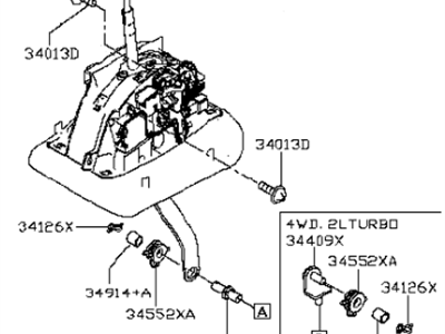 Infiniti 34901-4GF2C