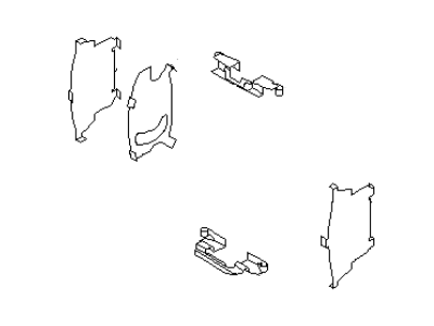 Infiniti 41080-CA00J Disc Brake Kit