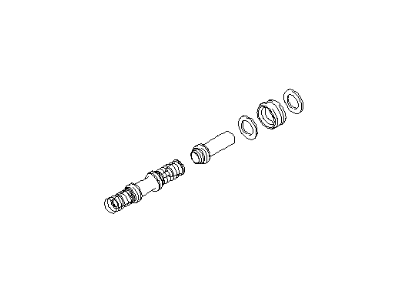 Infiniti 46011-AL925 Piston Kit-Tandem Brake Master Cylinder