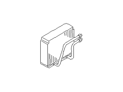 Infiniti 27281-0W020 Evaporator Assy-Cooler