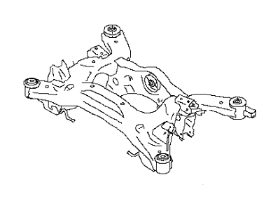 Infiniti 55400-1MT0C Member Complete - Rear Suspension