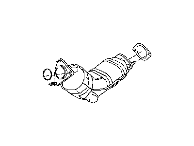 Infiniti Q70 Catalytic Converter - B08B2-1MB1D