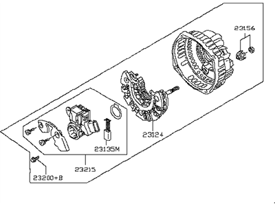 Infiniti 23127-EG010