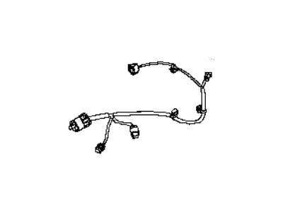 Infiniti 26038-3JL0B Harness Assembly - Head Lamp