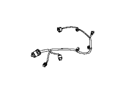 Infiniti 26038-3JL0A Harness Assembly - Head Lamp