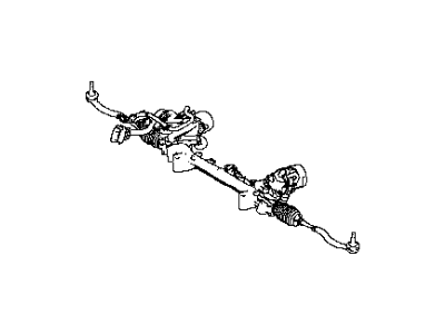 Infiniti Steering Gear Box - 49001-5CA0A