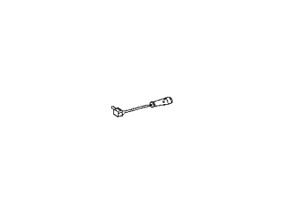 Infiniti 47910-5DA9A Sensor Assembly-ANTISKID, Front