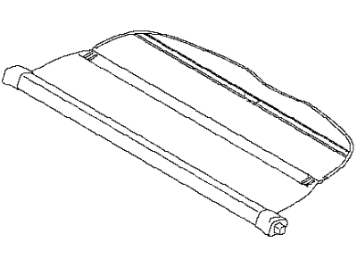 Infiniti 84982-1BP0B TONNEAU Cover Assembly