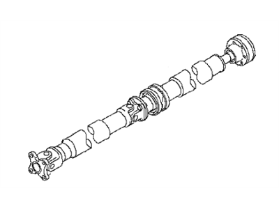 2009 Infiniti G37 Drive Shaft - 37300-JK500