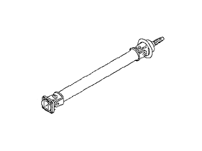 Infiniti FX35 Drive Shaft - 37200-CL70A