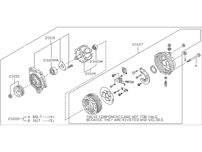 Infiniti 23100-1CA1A