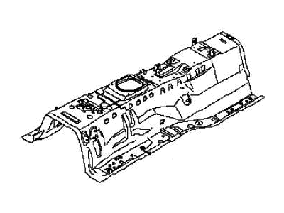 Infiniti Q60 Floor Pan - 74310-JK635