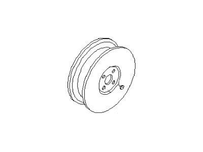 Infiniti 40300-11Y25 Aluminum Wheel