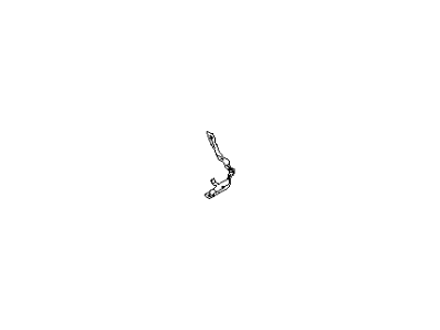 Infiniti 65401-CG00A Hinge Assembly - Hood, LH