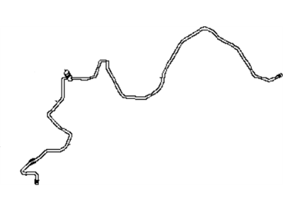 Infiniti 92440-5NA0A Pipe Assembly-Front Cooler,High