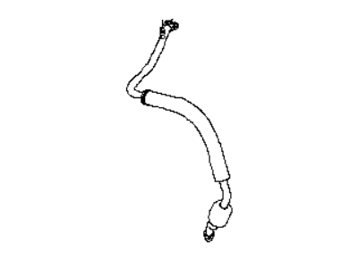 2019 Infiniti QX50 A/C Hose - 92480-5NA0A