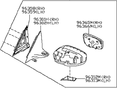 Infiniti 96301-1NJ0A