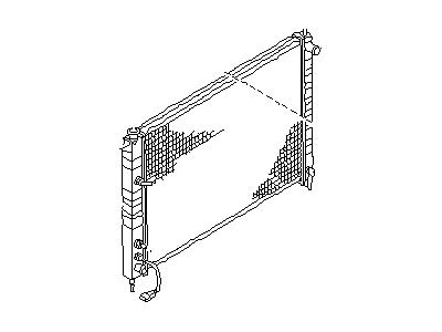 Infiniti 21460-67U00 Radiator Assembly