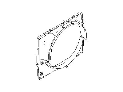 Infiniti Q45 Fan Shroud - 21476-67U00