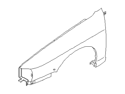 Infiniti 63101-62J30 Fender-Front,LH