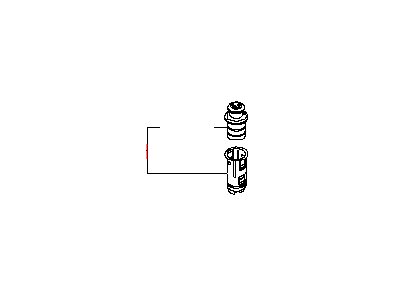 Infiniti M56 Cigarette Lighter - 25331-1MA0A