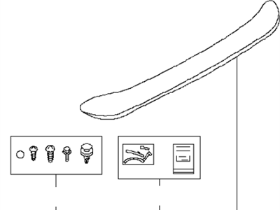 Infiniti Spoiler - 96030-3JA0E