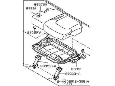 Infiniti 89350-1LE2E