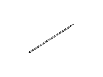 Infiniti QX80 Door Moldings - H0821-1A60A
