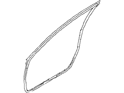 Infiniti QX80 Weather Strip - 80831-1LA0B
