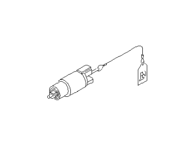 Infiniti 78850-6P020 Actuator Assy-Fuel Lid Opener