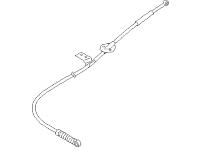 1995 Infiniti G20 Shift Cable - 34935-78J00