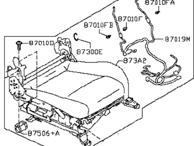 Infiniti 87300-4AM2A
