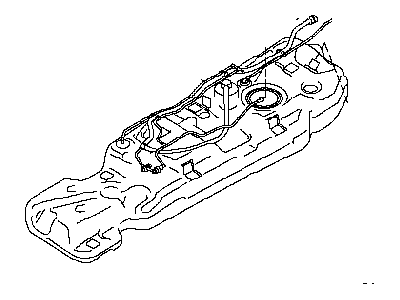 Infiniti QX30 Fuel Tank - 17202-5DC0A