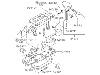 Infiniti 34901-2L902