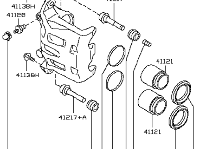 Infiniti 41120-0V725