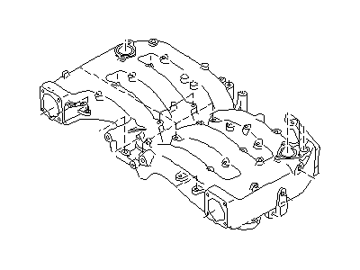 1994 Infiniti J30 Intake Manifold - 14005-10Y00