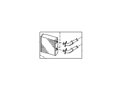 Infiniti J30 Heater Core - 27140-10Y00