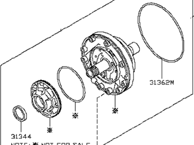 Infiniti 31340-97X00