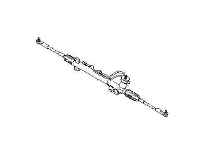 Infiniti FX45 Steering Gear Box - 49001-CG100