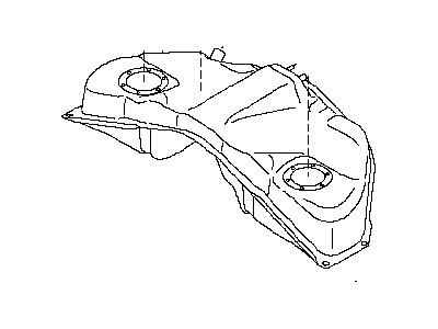 Infiniti Q70 Fuel Tank - 17202-1ME0A