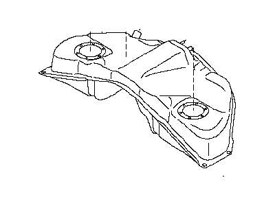 Infiniti M56 Fuel Tank - 17202-1ME0A