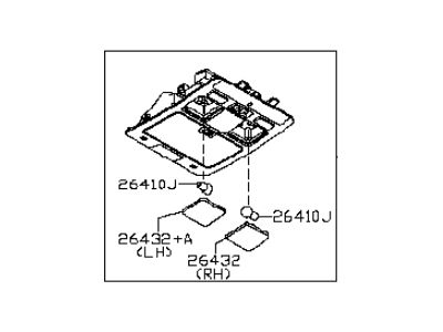 Infiniti 26430-EH200
