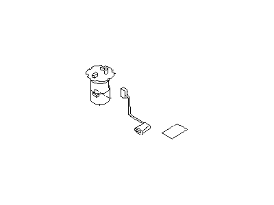 Infiniti Fuel Pump - 17040-1NC0A