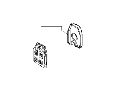 Infiniti 285A0-AR200 Cover-Keyless